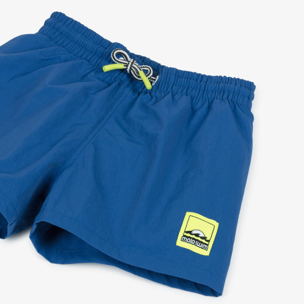 Molo-شورت سباحة أزرق زاهي للأولاد | Childrensalon Outlet