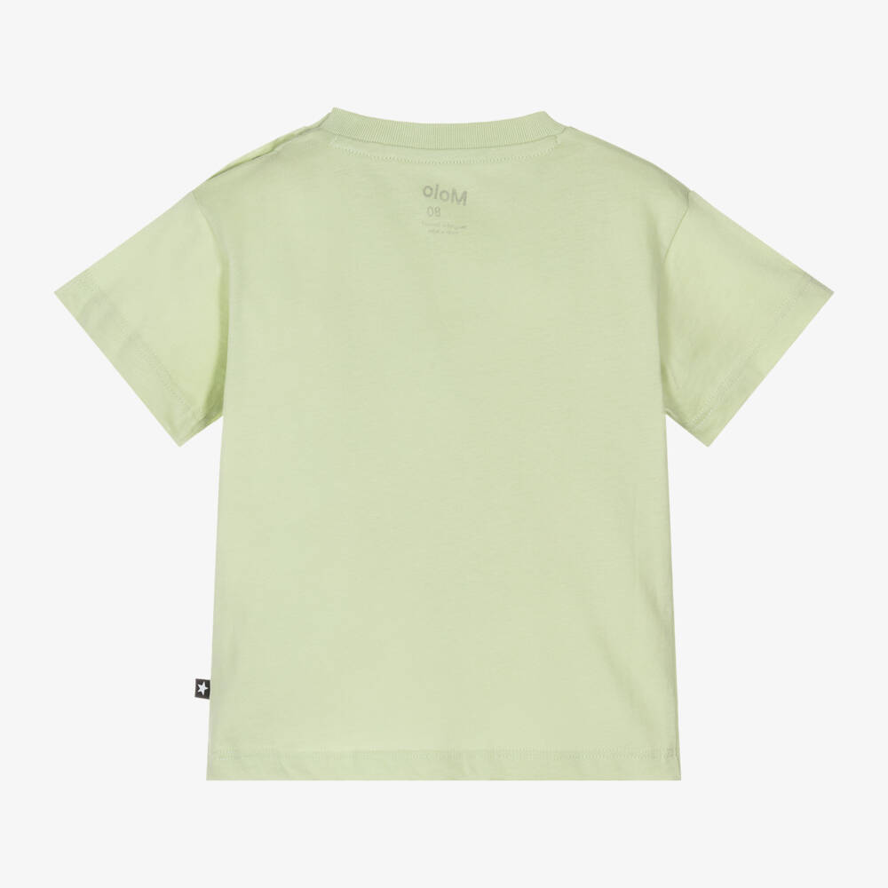 Molo-Boys Vibrant Eco Cotton Tee | Childrensalon Outlet