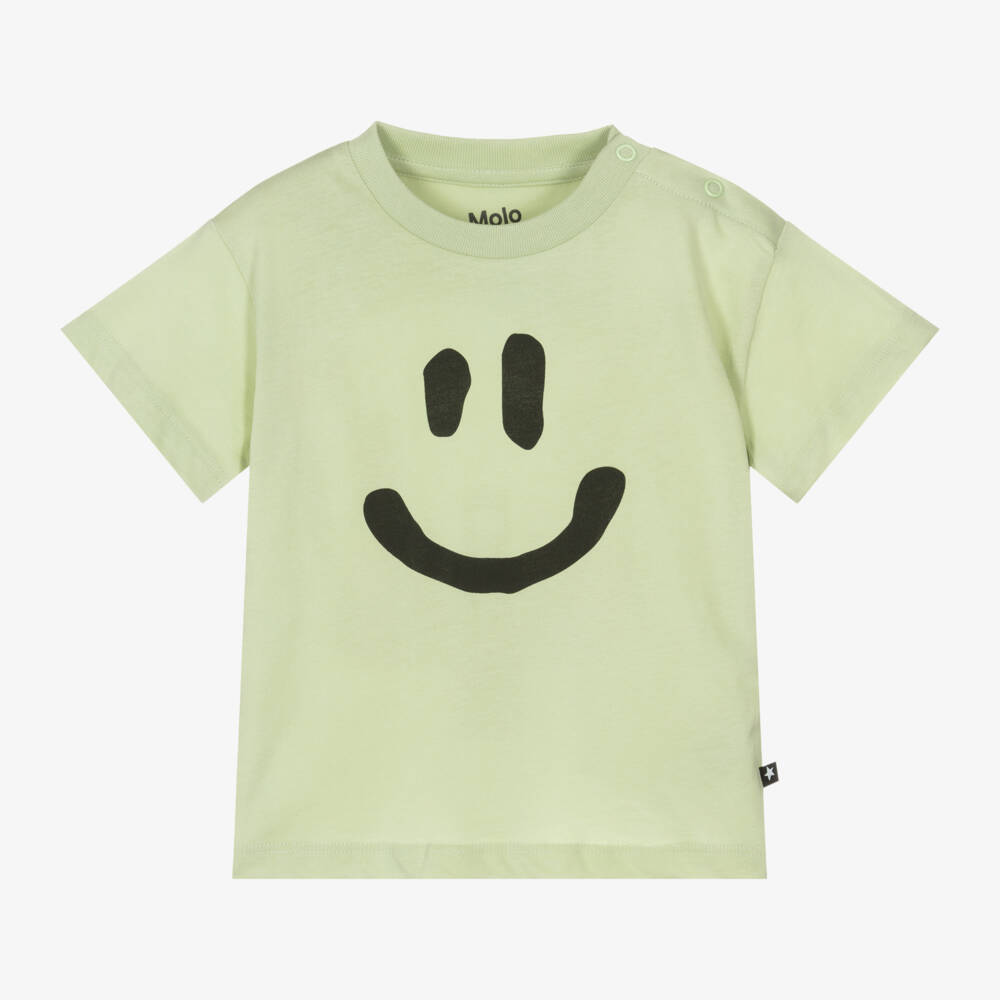 Molo-تي شيرت قطن صديق للبيئة للأولاد | Childrensalon Outlet