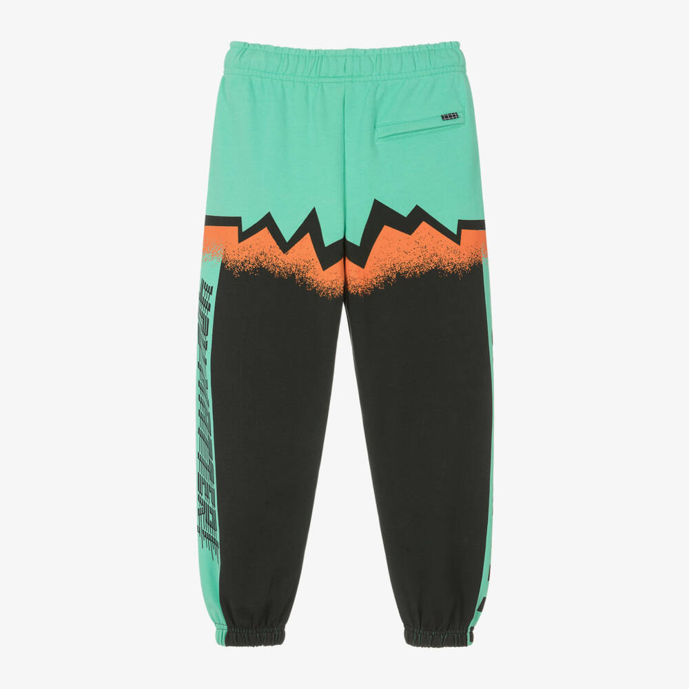 مولو-بنطلون جوجر أخضر زاهي للأولاد | Childrensalon Outlet