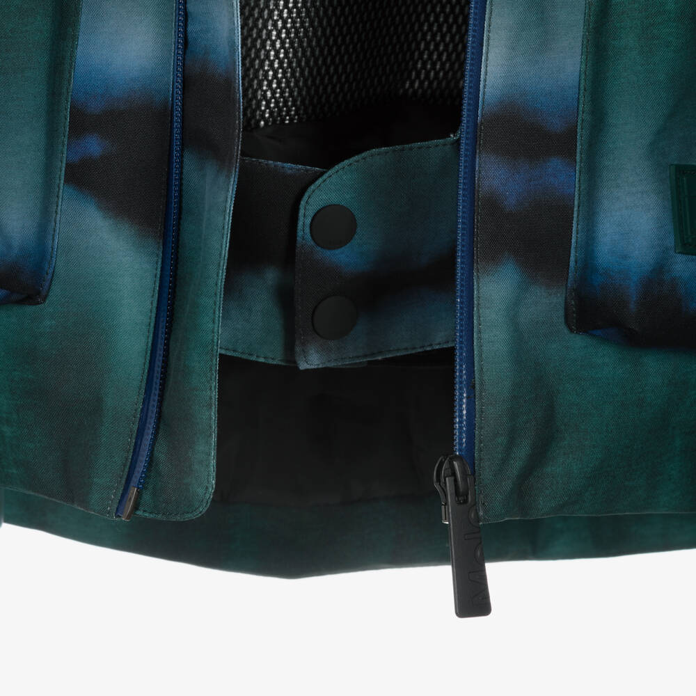 Molo-Boys Vibrant Green Ski Outerwear | Childrensalon Outlet