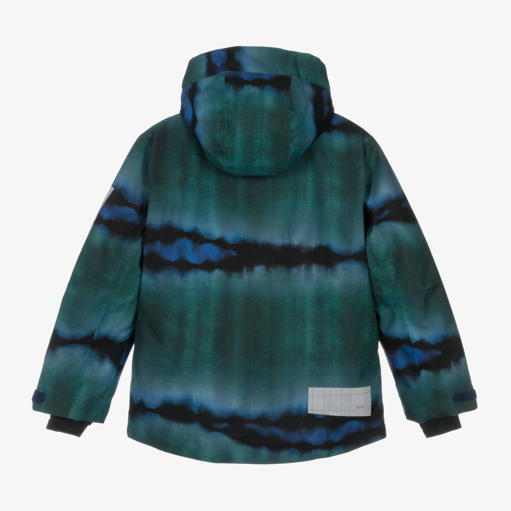 Molo-Boys Vibrant Green Ski Outerwear | Childrensalon Outlet