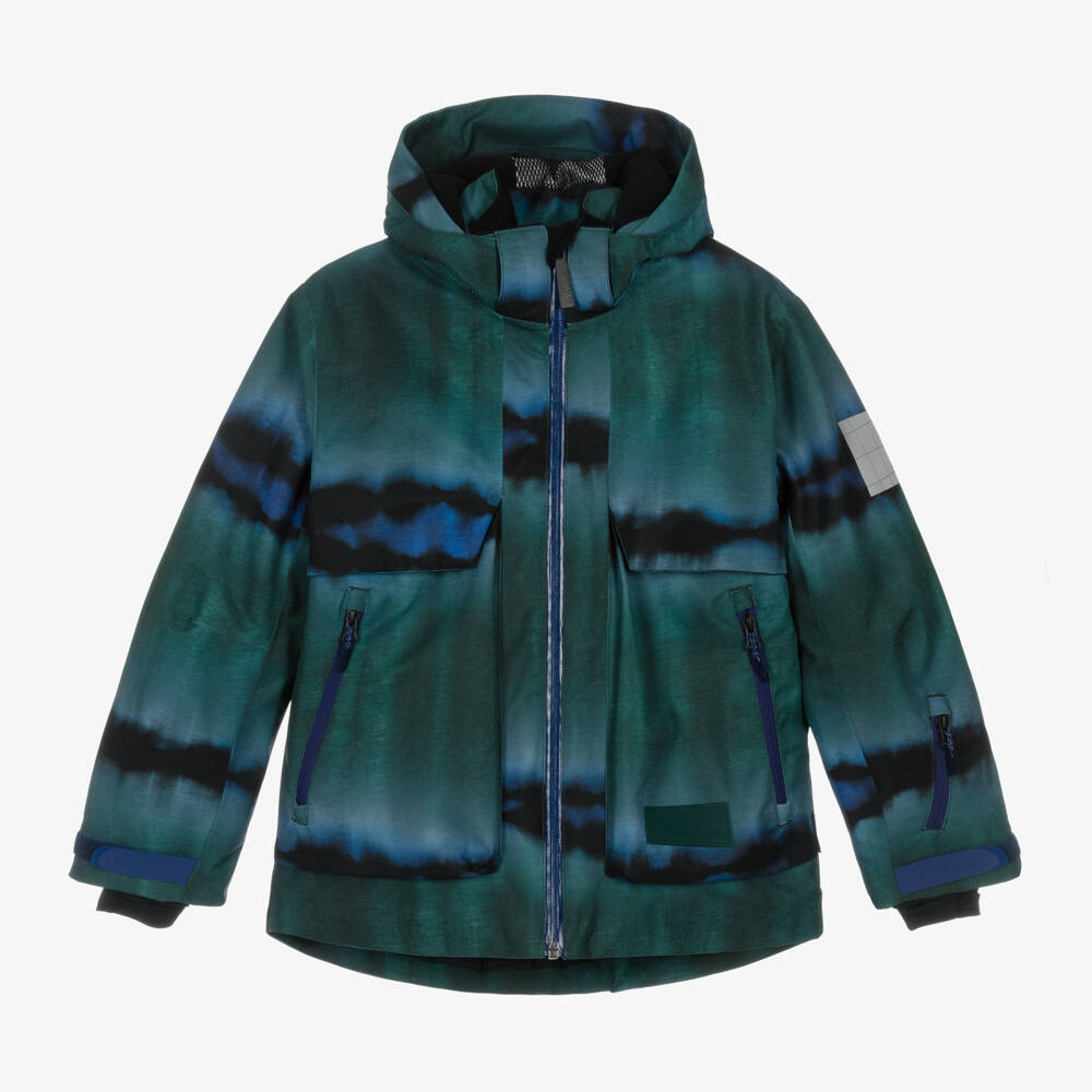 Molo-Boys Vibrant Green Ski Outerwear | Childrensalon Outlet