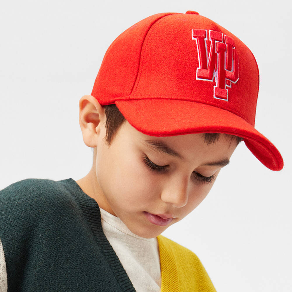 Molo-Boys Vibrant Wool Blend Hat | Childrensalon Outlet