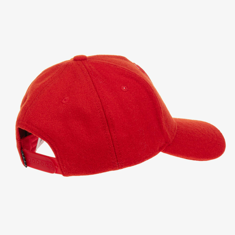 Molo-Boys Vibrant Wool Blend Hat | Childrensalon Outlet