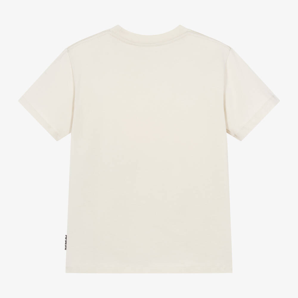 Molo-Boys Virtual Dinosaur Cotton Tee | Childrensalon Outlet