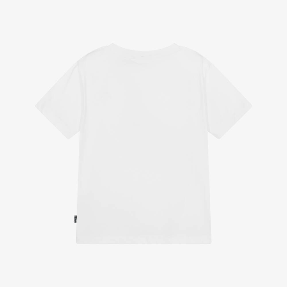 Molo-Boys Watermelon Splash Cotton Tee | Childrensalon Outlet