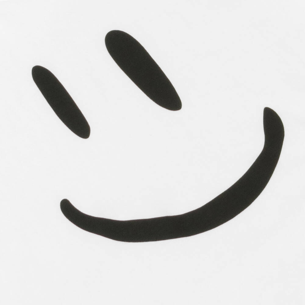 Molo-تي شيرت أبيض من القطن العضوي للأولاد | Childrensalon Outlet