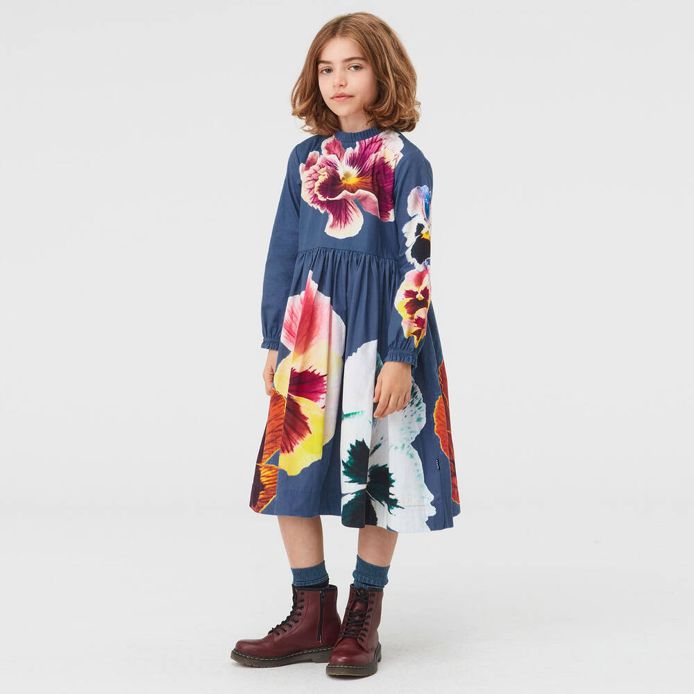 Molo-Коричневые и синие носки (2пары) | Childrensalon Outlet