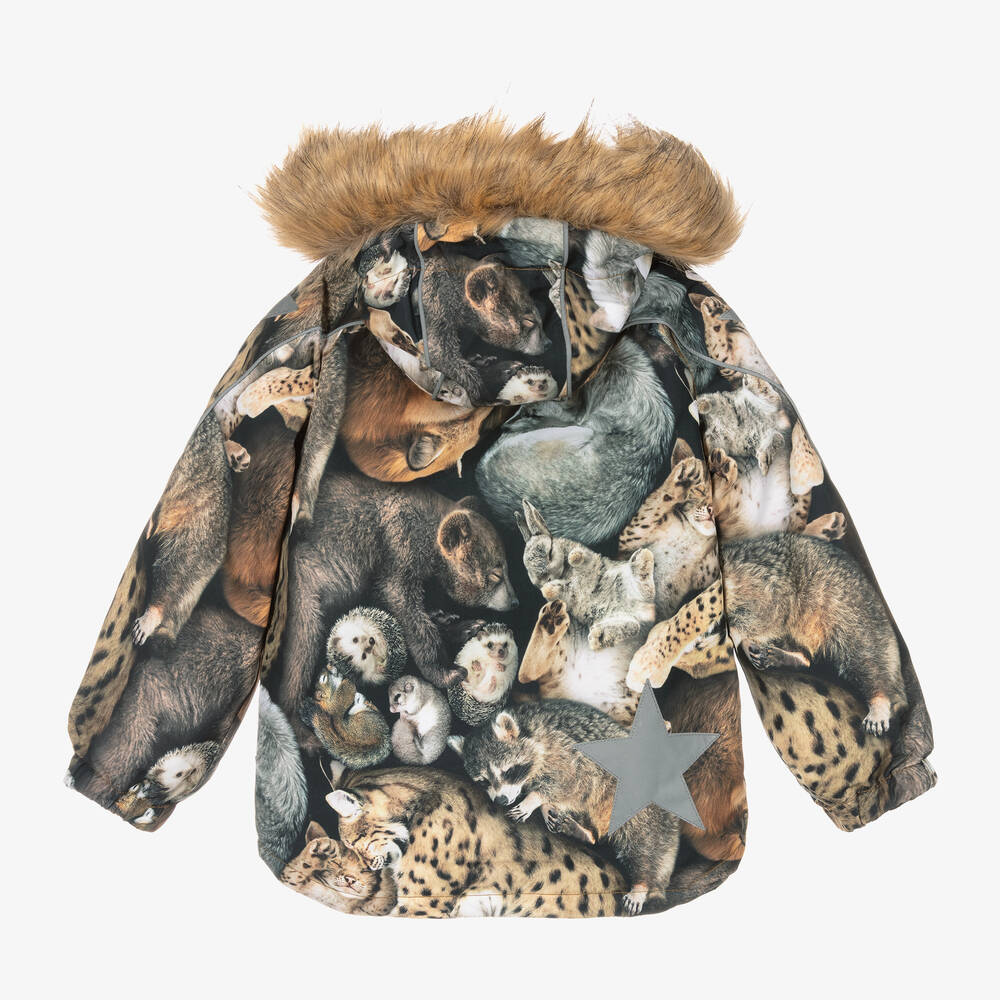 مولو-جاكيت للتزلج لون بني | Childrensalon Outlet