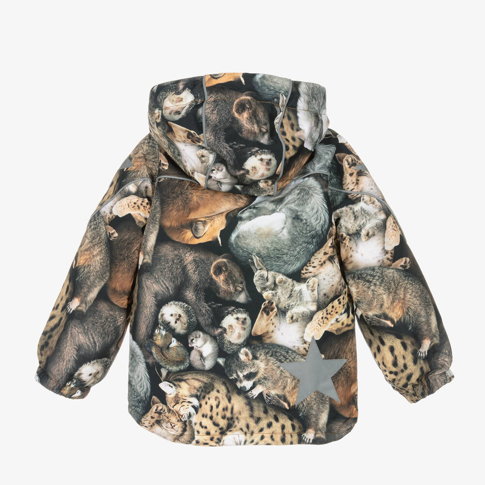 مولو-جاكيت للتزلج لون بني | Childrensalon Outlet