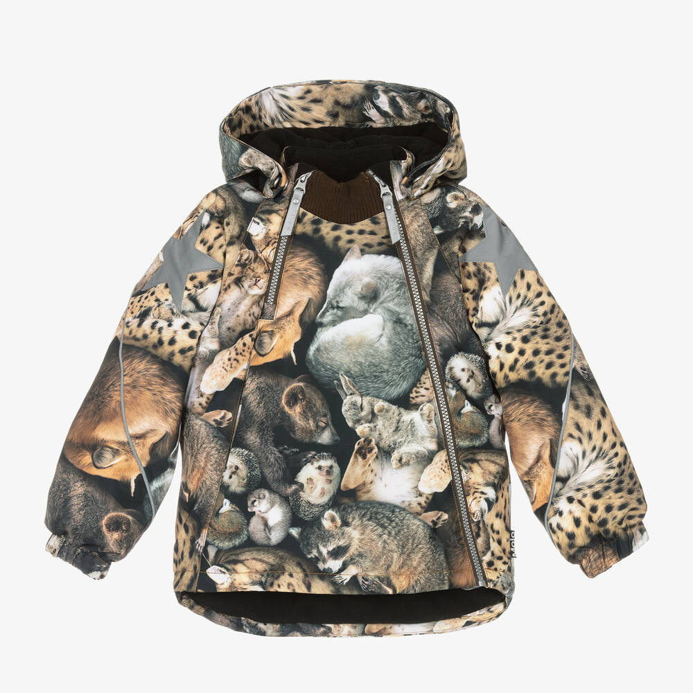 مولو-جاكيت للتزلج لون بني | Childrensalon Outlet