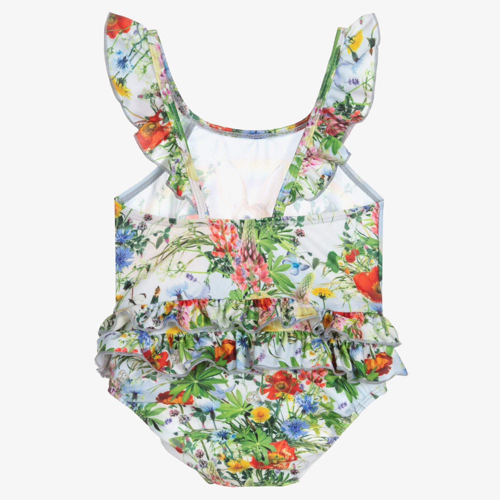 Molo-Купальник с кроликом (UPF50+) | Childrensalon Outlet