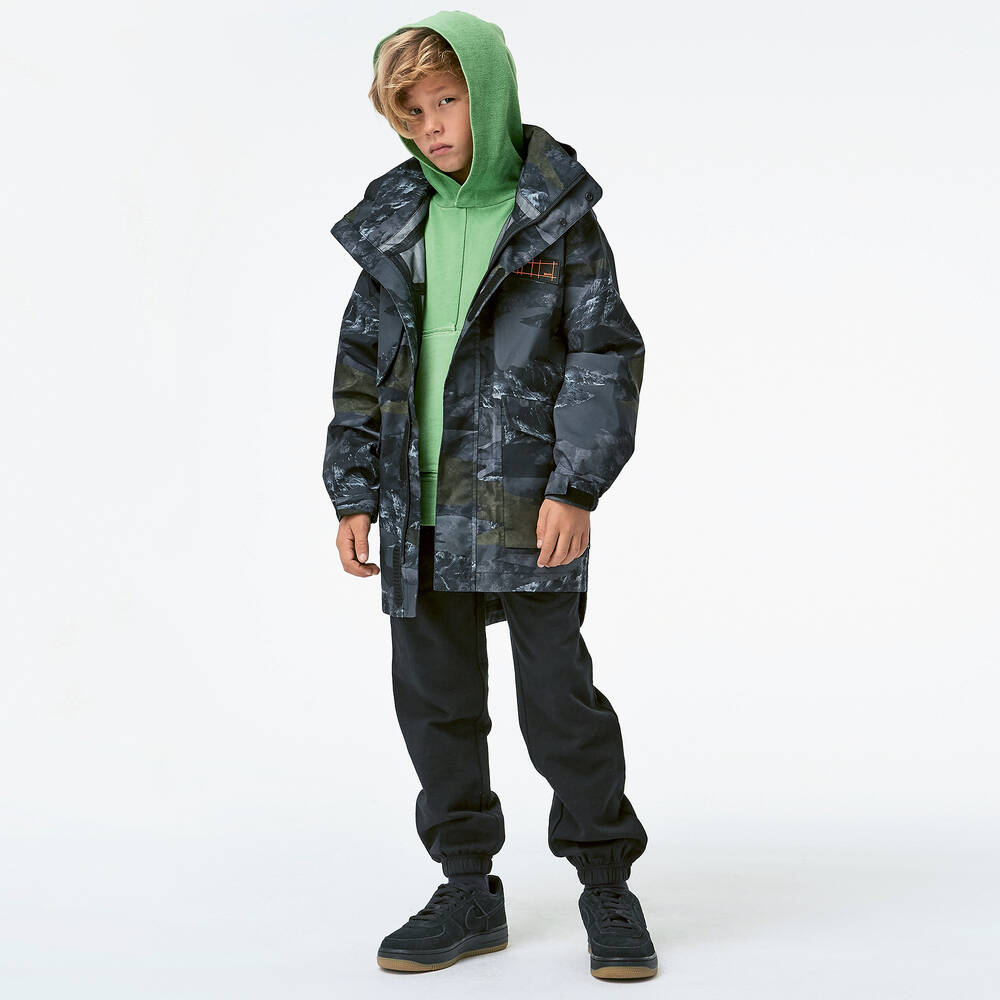 Molo-Camo Print Ski Jacket | Childrensalon Outlet