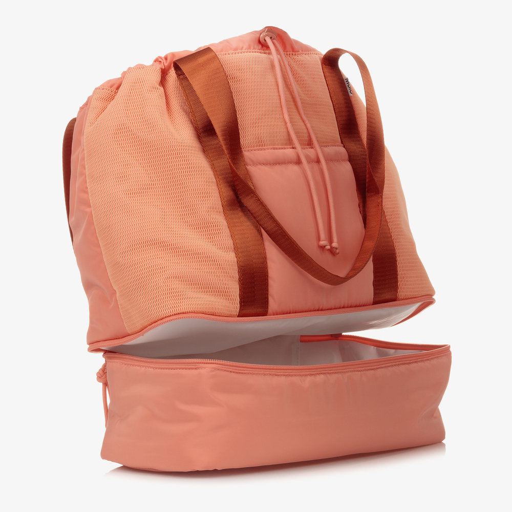 Orange gym bag store