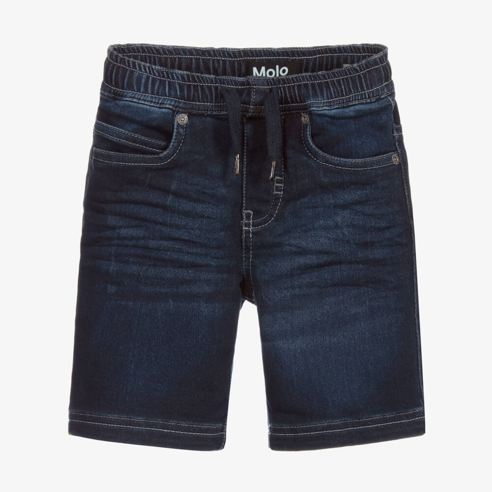 Molo-Темно-синие джинсовые шорты | Childrensalon Outlet