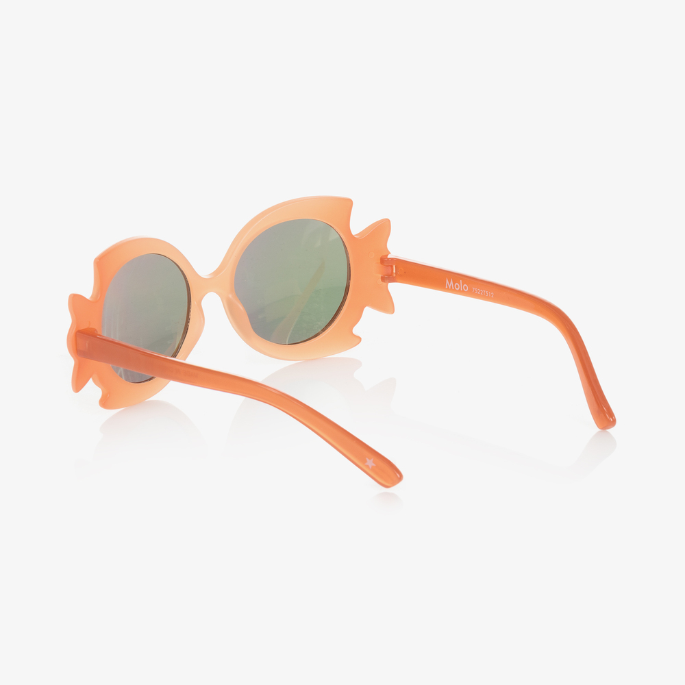 Molo - Shyla Sunglasses Peach Nectar - One Size - Orange