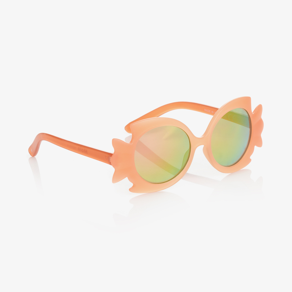 Molo - Солнцезащитные очки с оправой в форме рыбок (UVA/UVB) | Childrensalon
