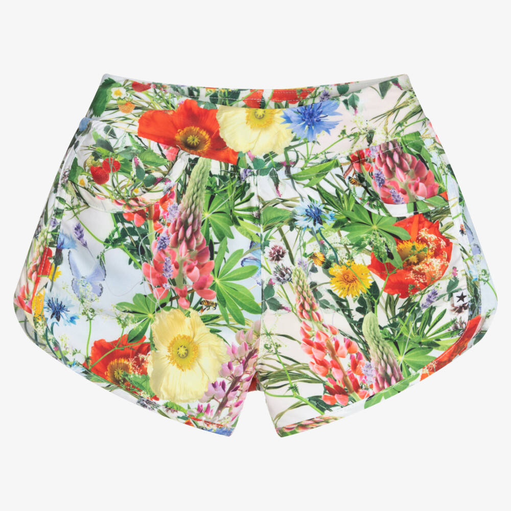 Molo-Плавки-шорты с цветами (UPF50+) | Childrensalon Outlet