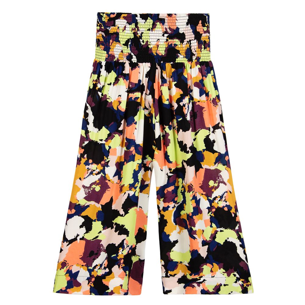 Molo-Кюлоты из креповой вискозы с цветочным рисунком | Childrensalon Outlet