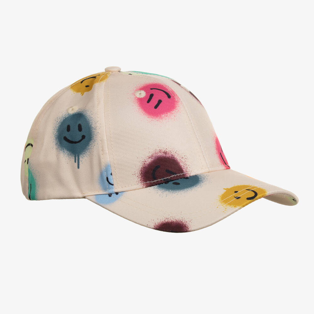 Molo - قبعة تويل لون بيج للبنات | Childrensalon