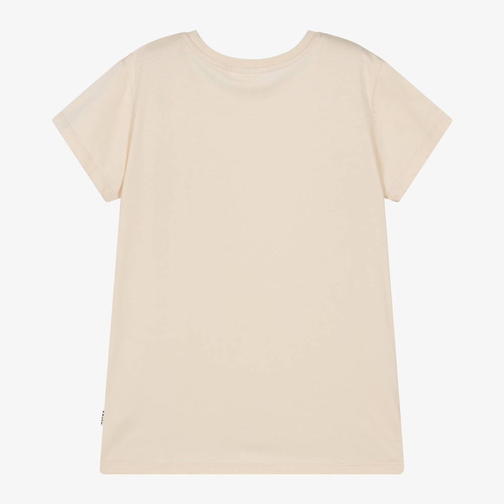 Molo-تيشيرت بيج بوجه مبتسم للبنات | Childrensalon Outlet