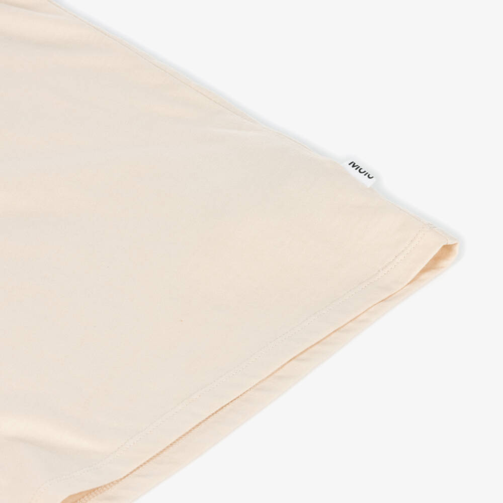 Molo-تيشيرت بيج بوجه مبتسم للبنات | Childrensalon Outlet