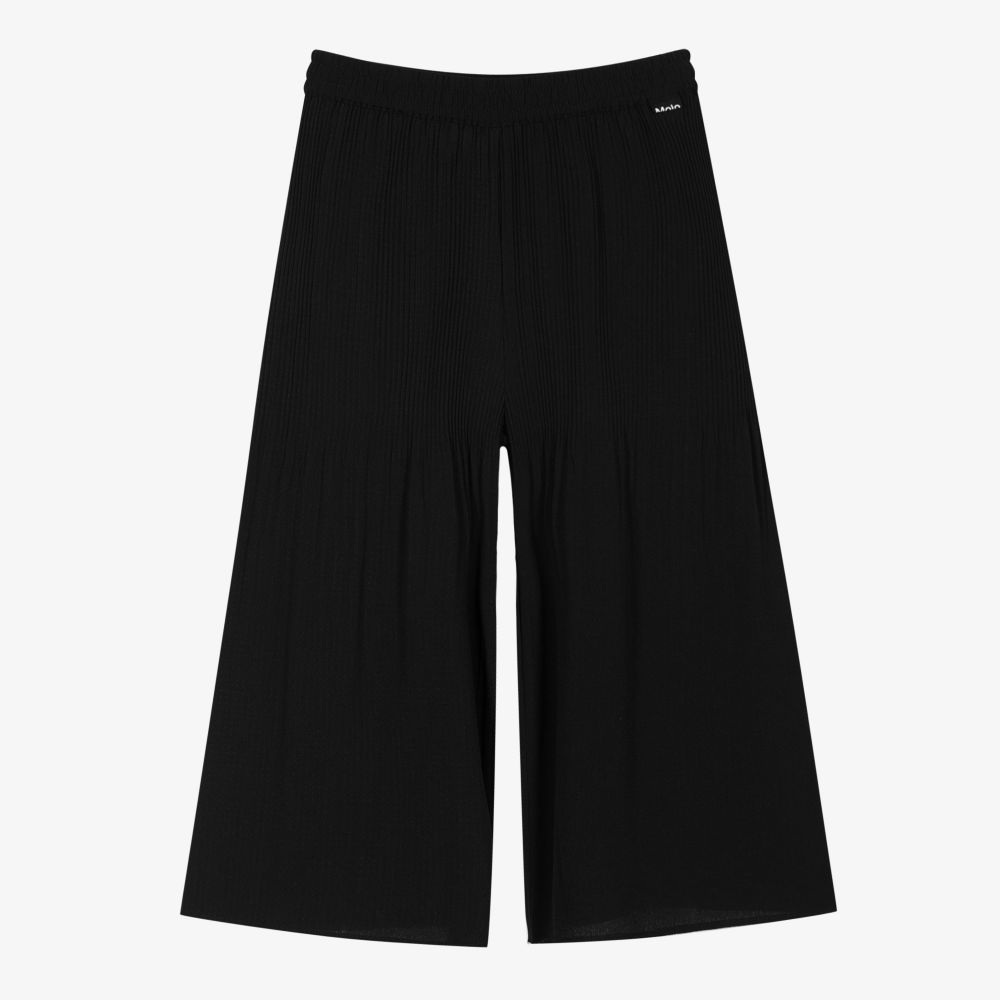 Molo - Schwarze Crêpe-Culotte (M) | Childrensalon