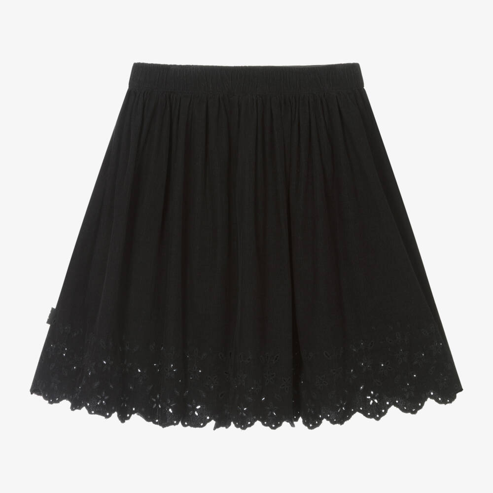 Molo-تنورة برودري انجليز لون أسود | Childrensalon Outlet