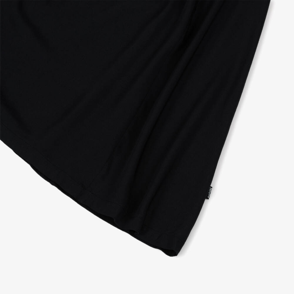 Molo-Girls Black Stretchy Bodice Dress | Childrensalon Outlet