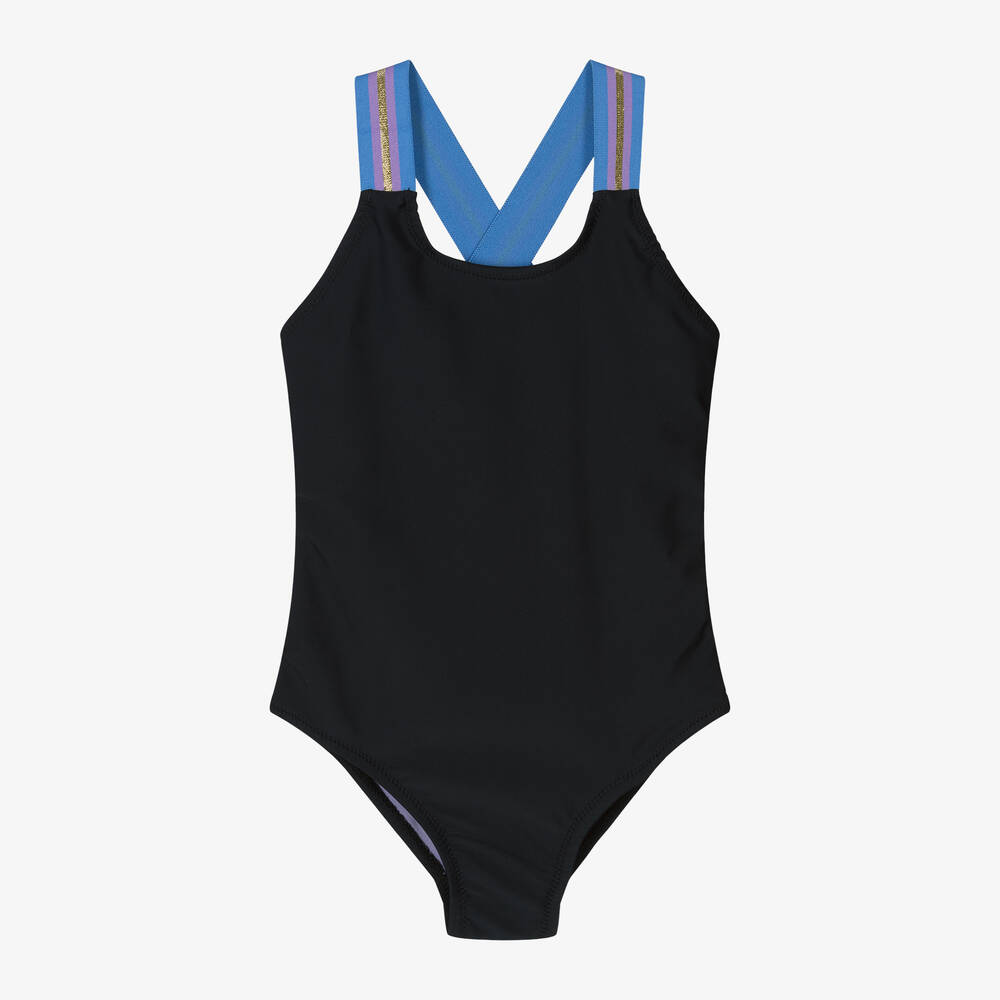 Molo-Черный купальник для девочек (UPF50+) | Childrensalon Outlet