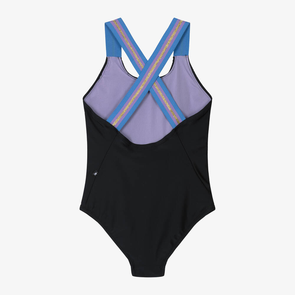 مولو-مايّو لون أسود للبنات (UPF50+) | Childrensalon Outlet