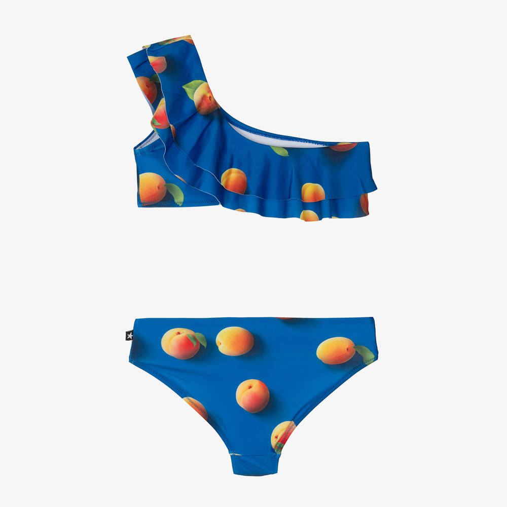 مولو-مايو بيكيني لون أزرق للبنات (UPF50+) | Childrensalon Outlet