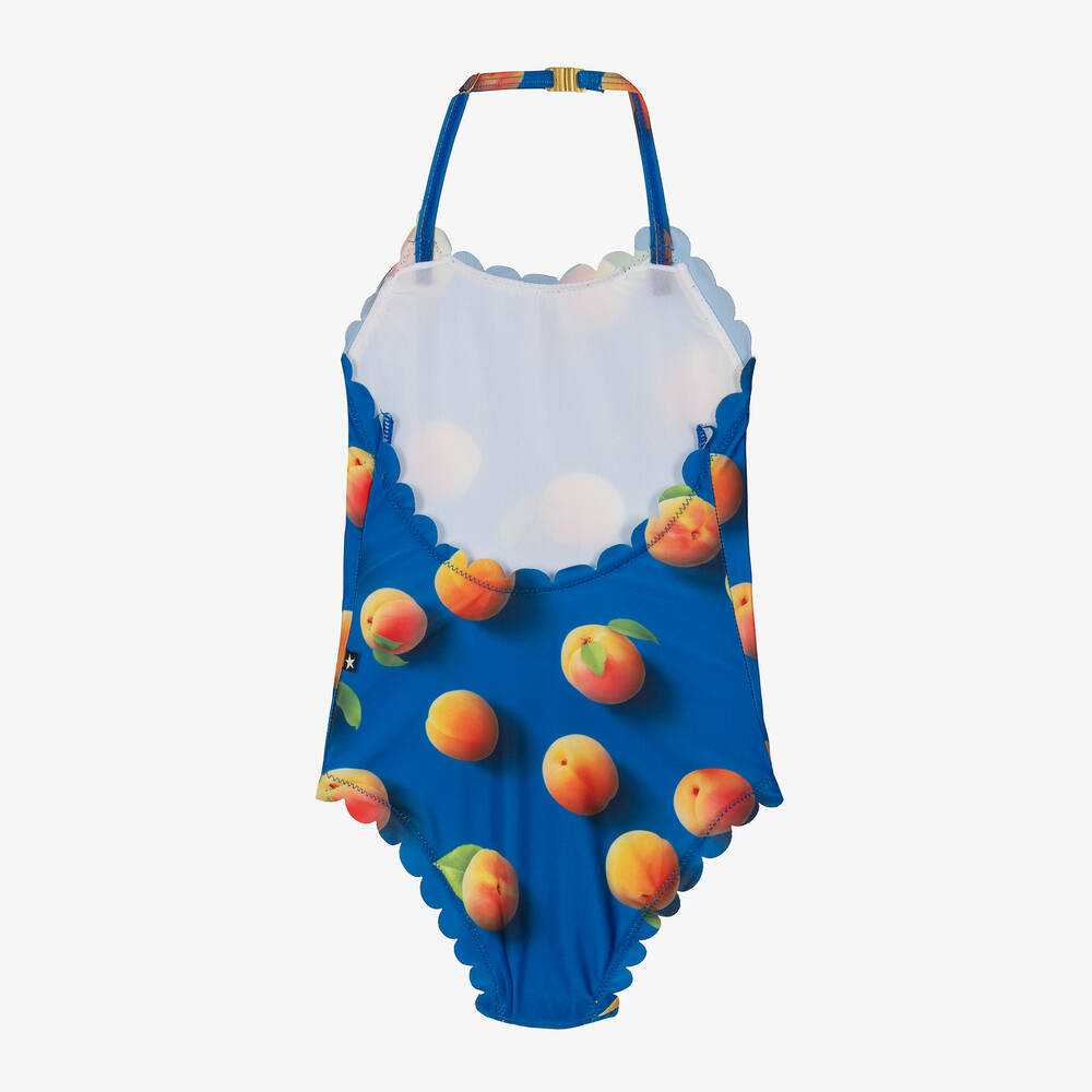 Molo-مايّو لون أزرق للبنات (UPF50+) | Childrensalon Outlet