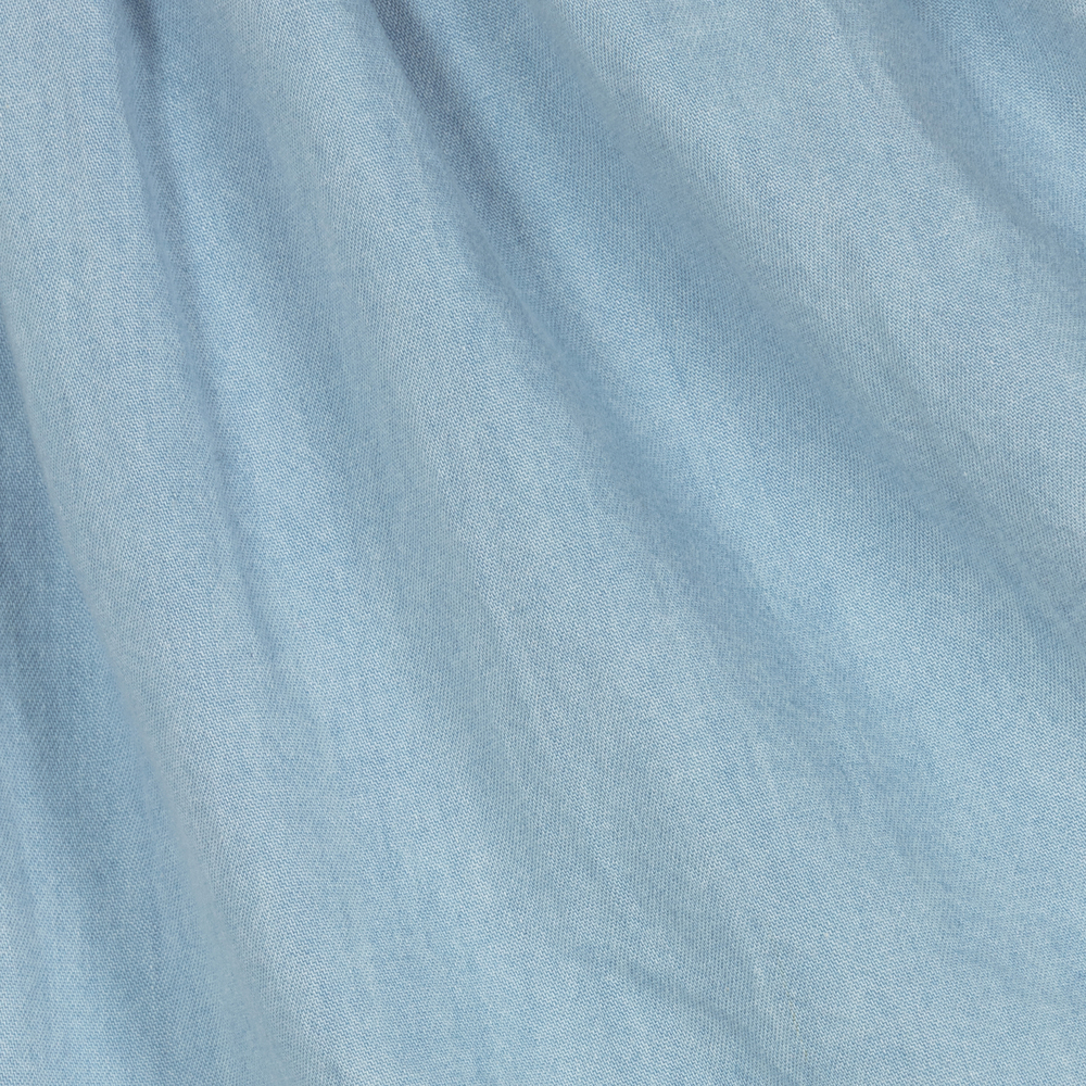 Molo-Girls Blue Cotton Skirt | Childrensalon Outlet