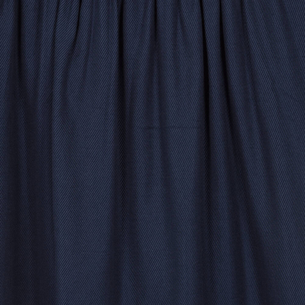 Molo-Синее платье из хлопка и твила | Childrensalon Outlet