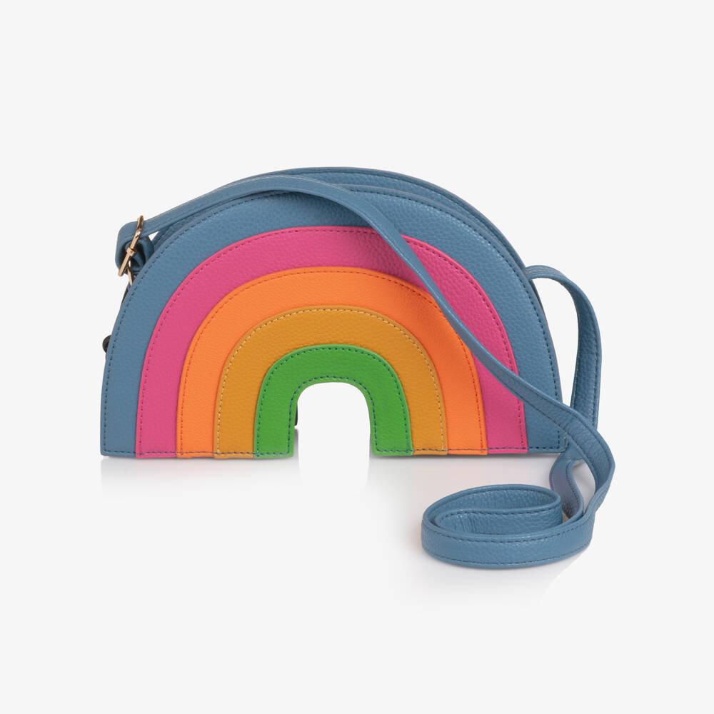 Molo-Сумка синий радуга | Childrensalon Outlet