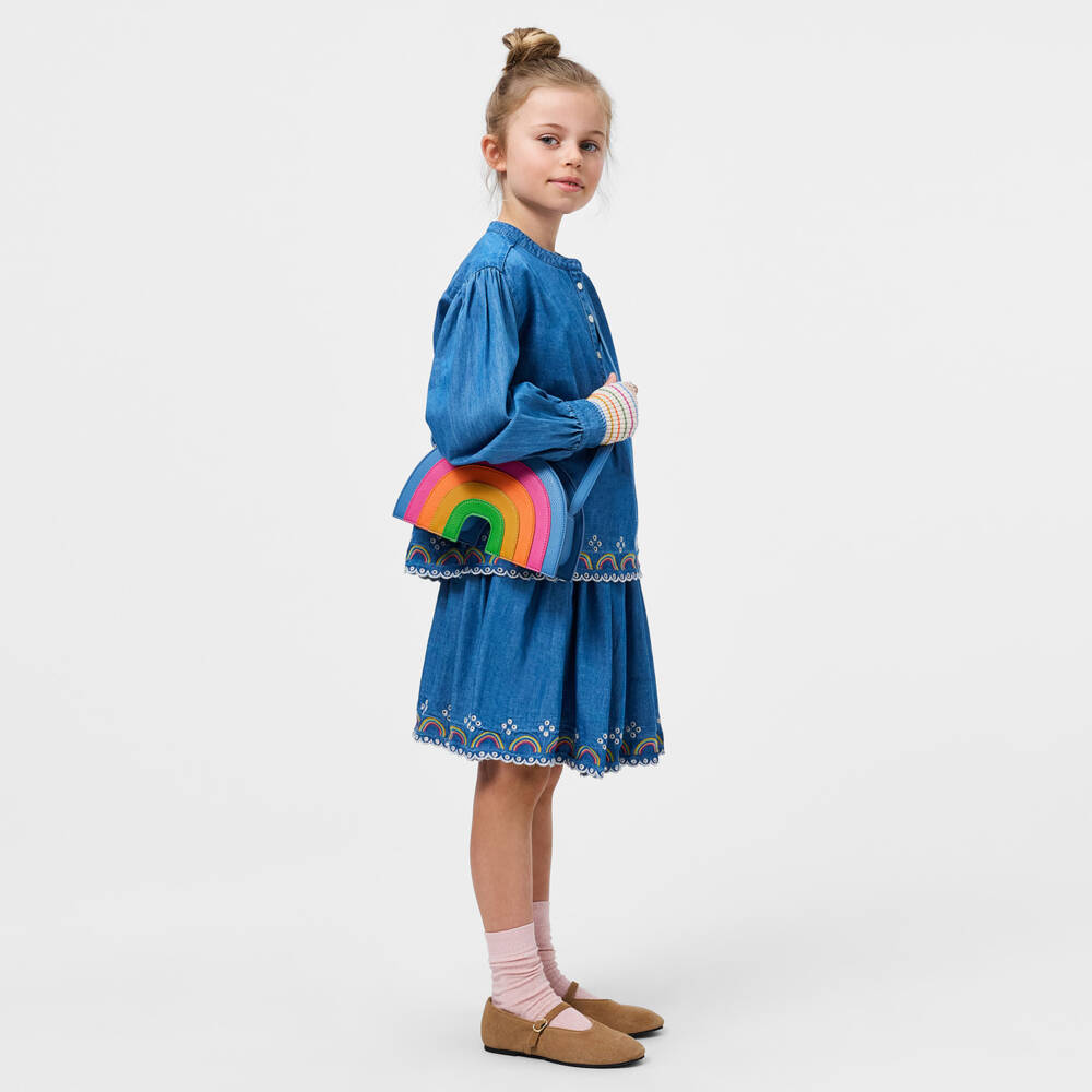 Molo-Сумка синий радуга | Childrensalon Outlet
