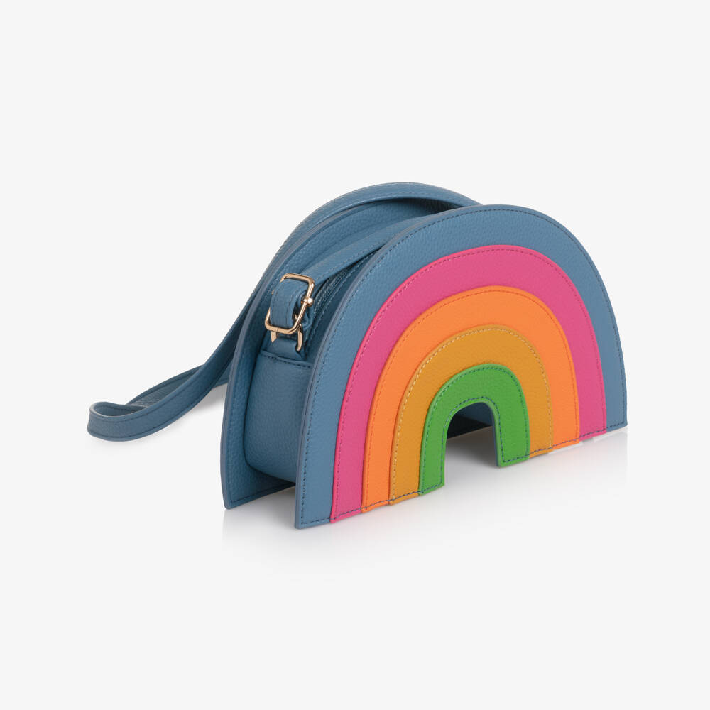 Molo-Сумка синий радуга | Childrensalon Outlet