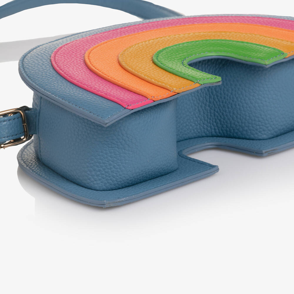 Molo-Сумка синий радуга | Childrensalon Outlet