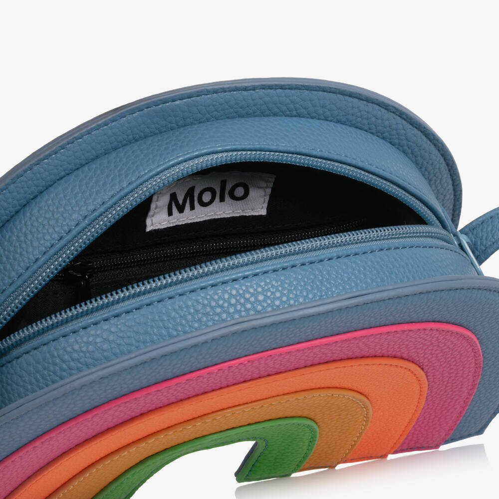 Molo-Сумка синий радуга | Childrensalon Outlet