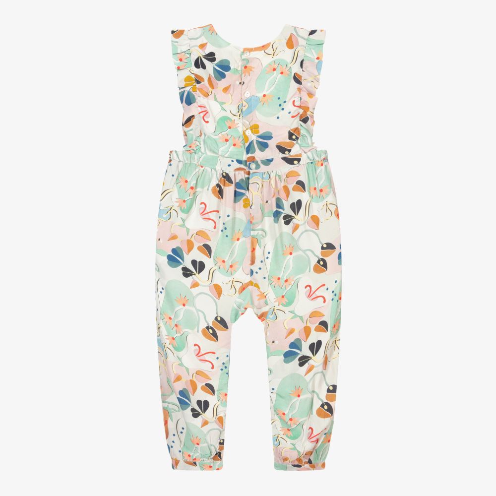 مولو-جمبسوت فيسكوز لون أزرق وأخضر للبنات | Childrensalon Outlet