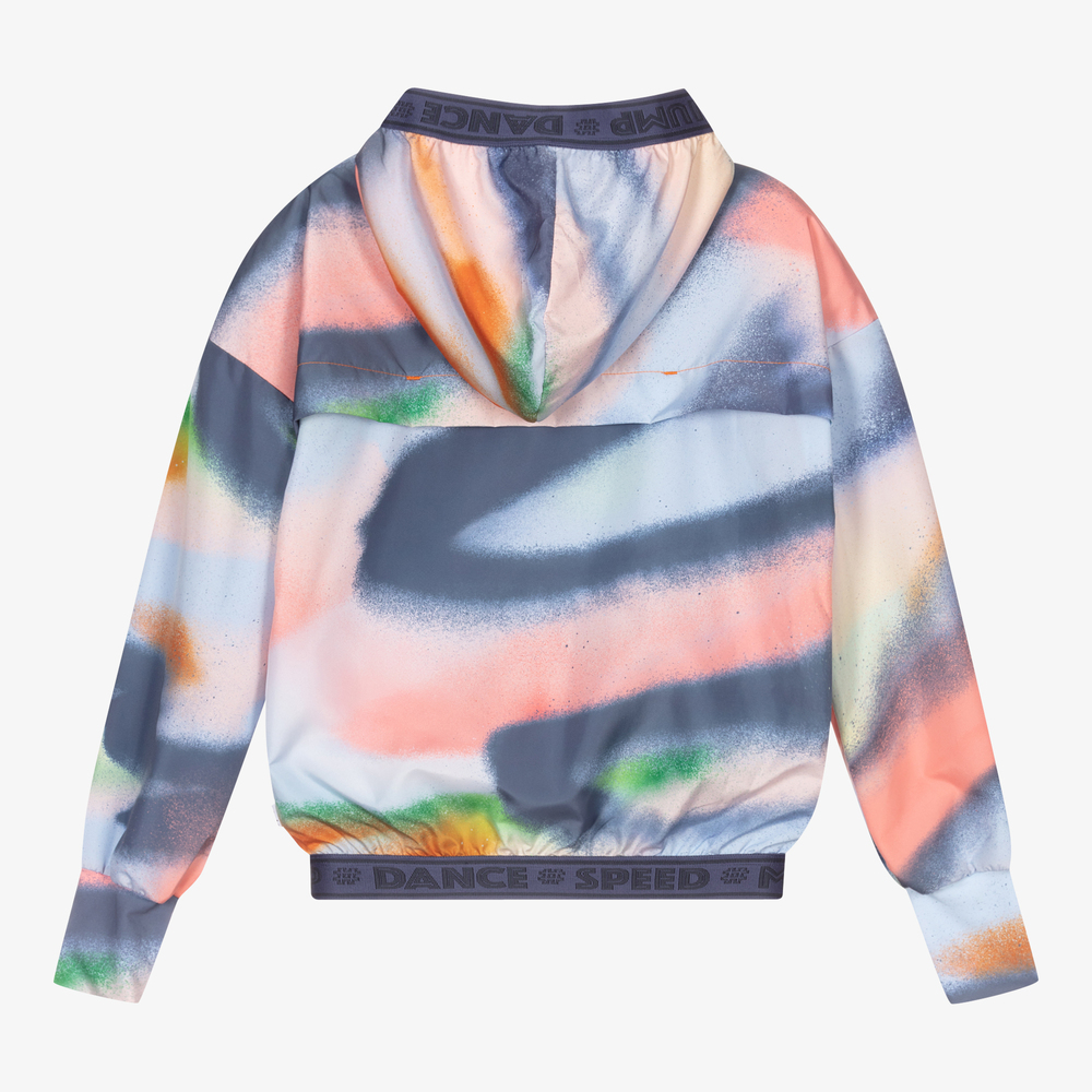 Molo-Голубая спортивная куртка с эффектом омбре для девочек | Childrensalon Outlet