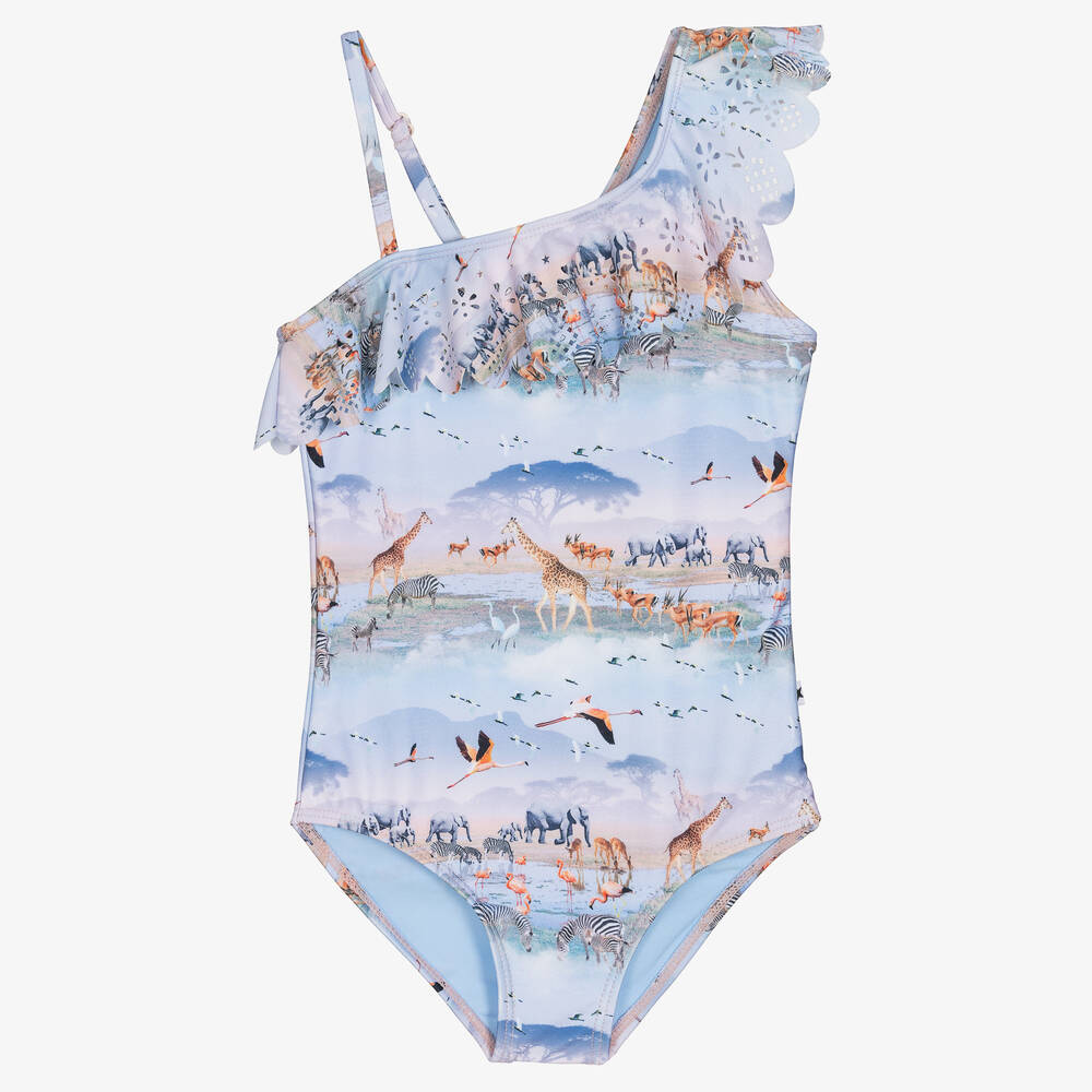 Molo - Maillot de bain savane fille UPF50+ | Childrensalon