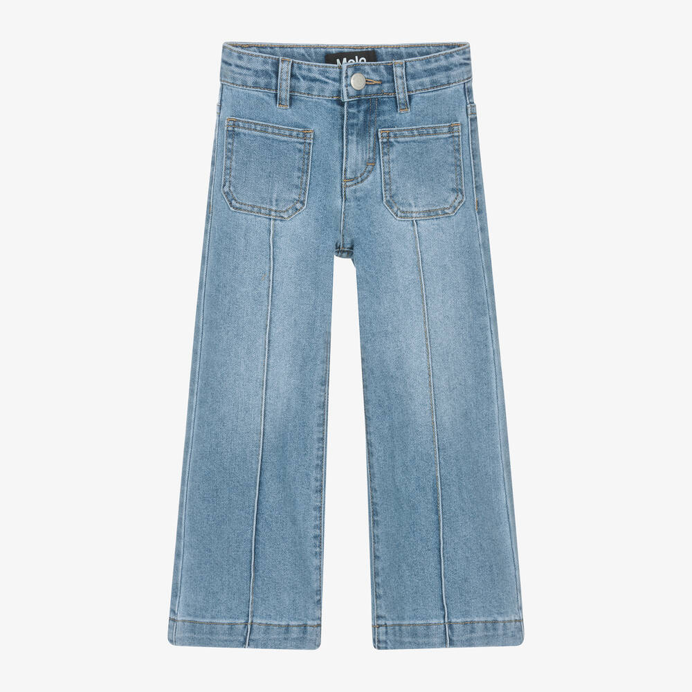 Denim jeans for girls cheap