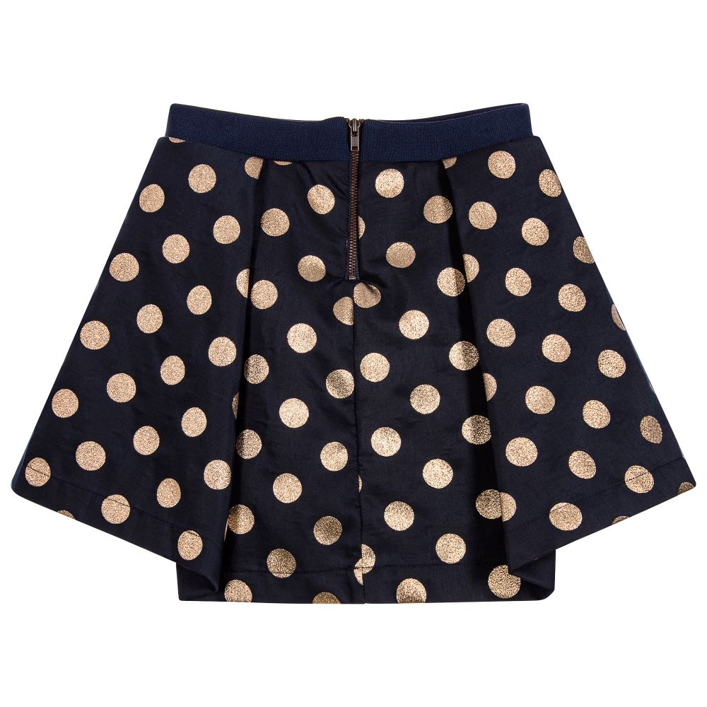 Molo-Girls BREE Golden Dots Skirt | Childrensalon Outlet