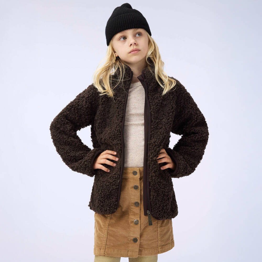 Molo-Карамельная юбка из хлопкового вельвета для девочек | Childrensalon Outlet