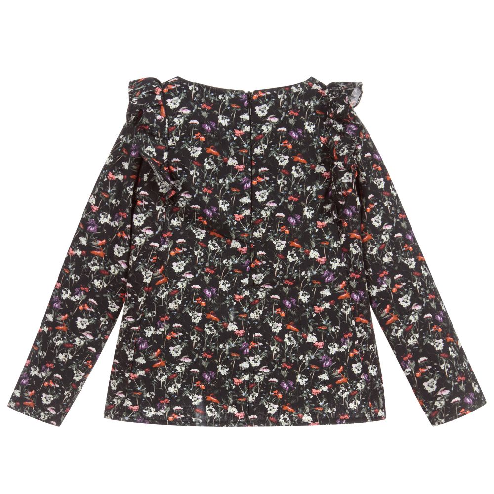 Molo-Girls Cotton RAVONDA Blouse | Childrensalon Outlet