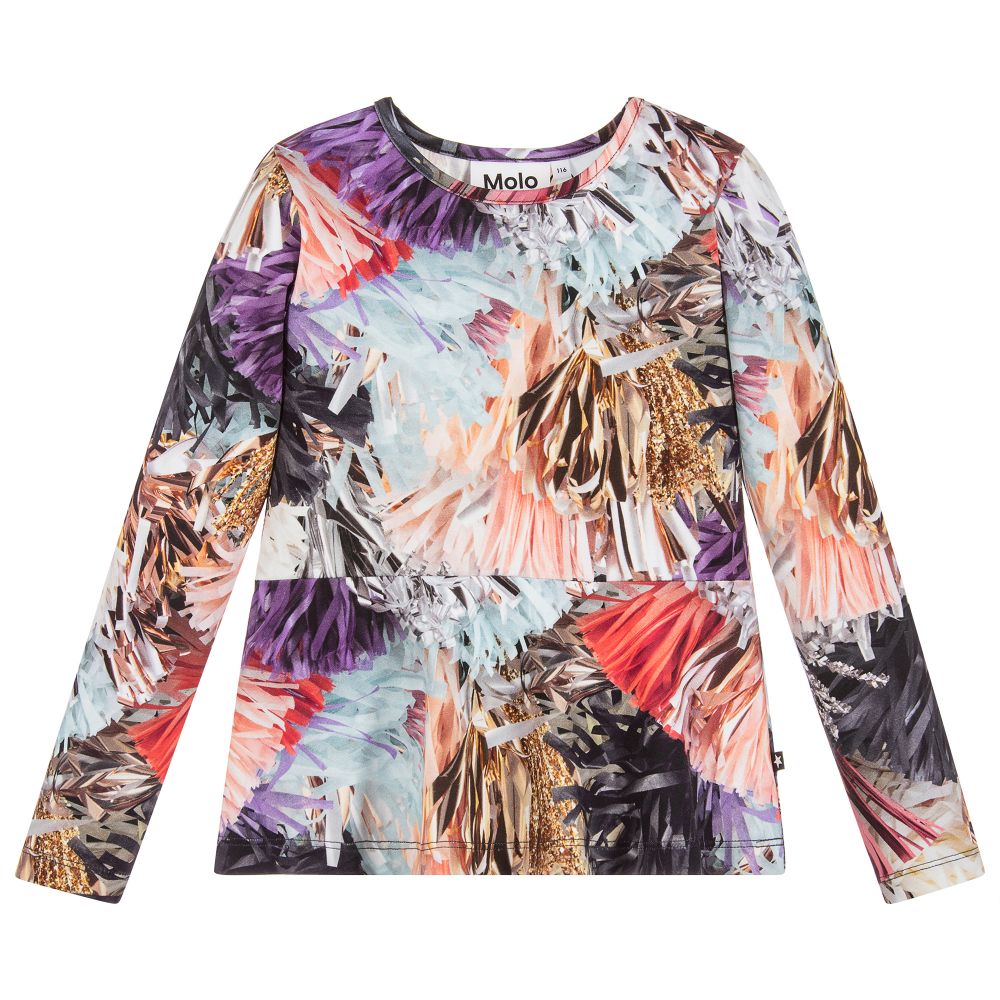 Molo - Girls Cotton ROSALIND Top | Childrensalon