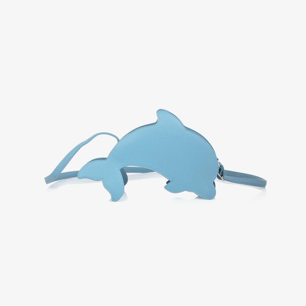 Molo-Girls Day Sky Dolphin Purse | Childrensalon Outlet